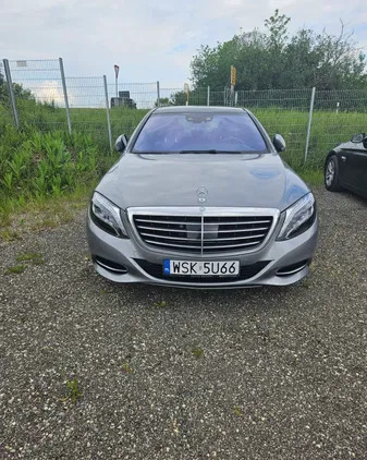 mercedes benz klasa s Mercedes-Benz Klasa S cena 139000 przebieg: 386000, rok produkcji 2014 z Dobczyce